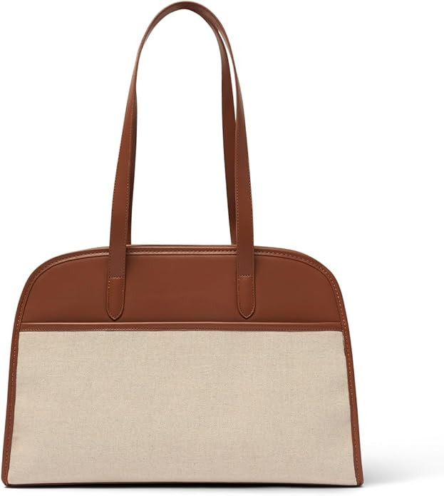 Work Tote Bags for Women 15.6 Inch - Laptop Tote Bag with Zip Compartments - Briefcase for Women ... | Amazon (US)