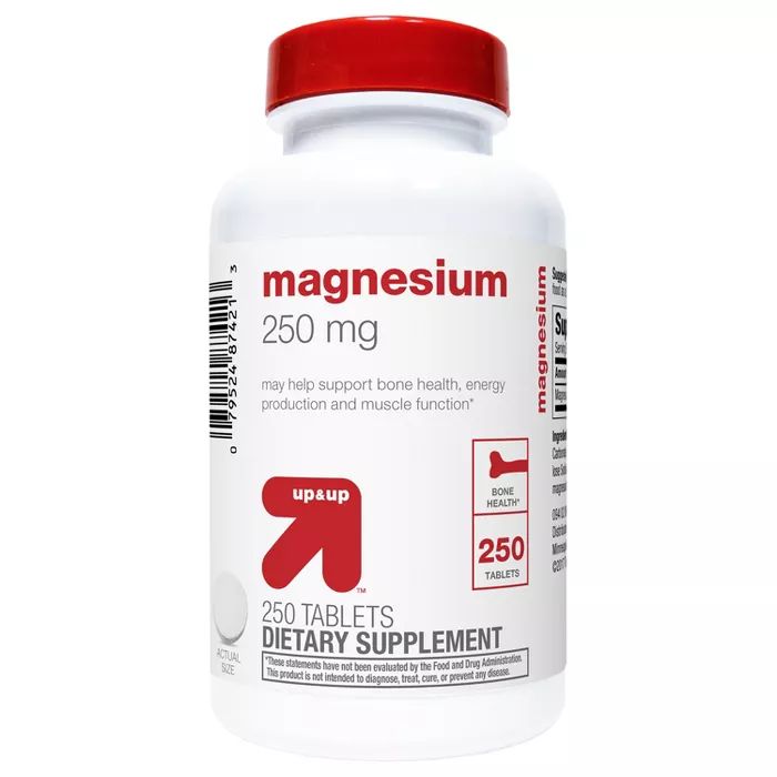 Magnesium Dietary Supplement Tablets - 200ct - Up&Up™ | Target