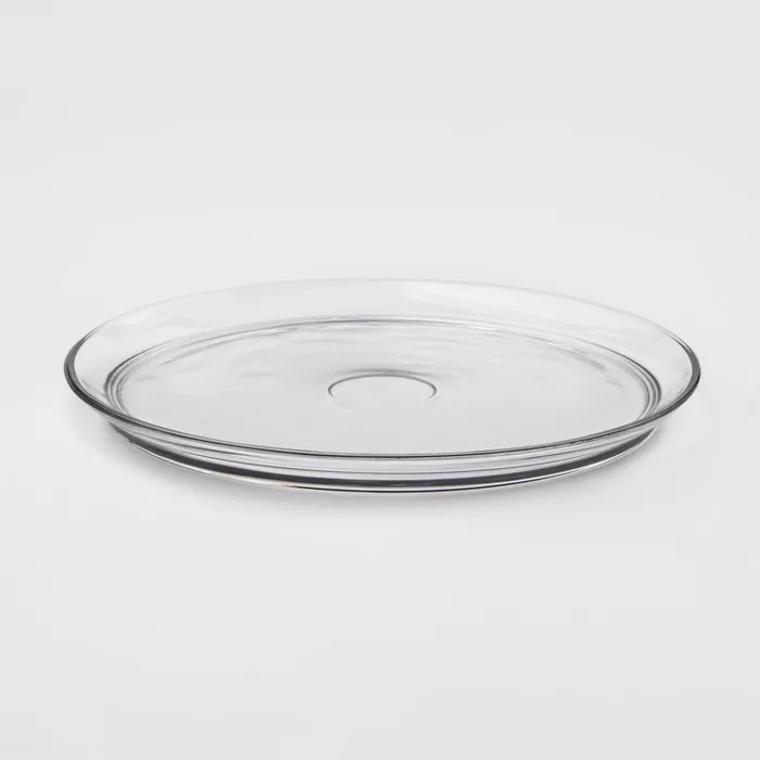 Classic Glass Round Serving Platter - Threshold™ | Target