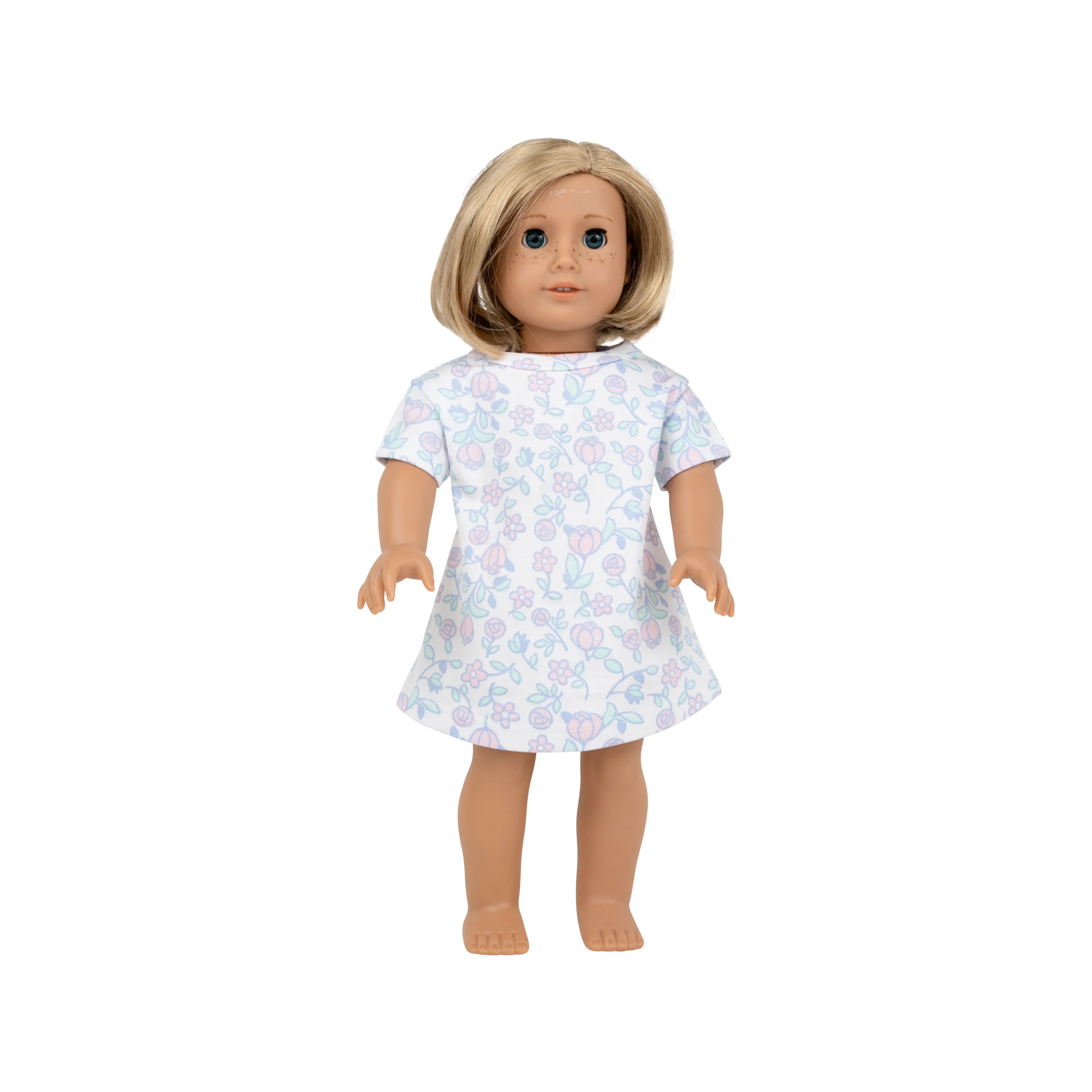 Dolly's Polly Play Dress - Posies and Peonies | The Beaufort Bonnet Company