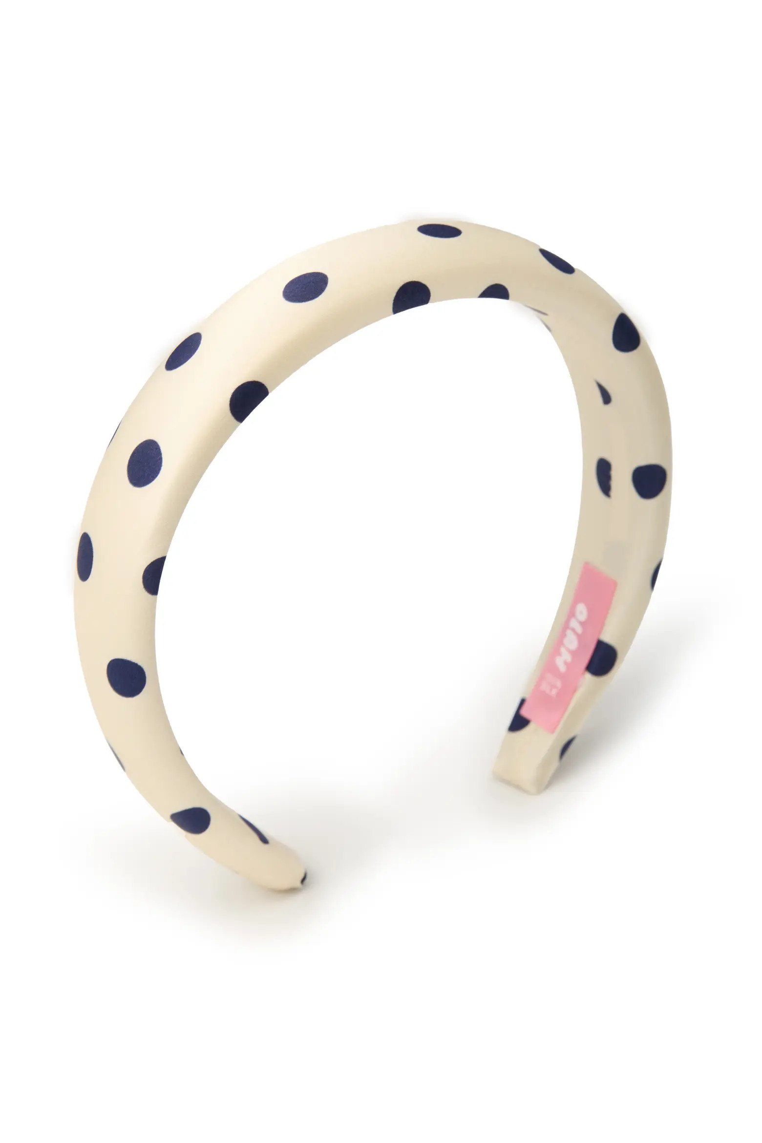 Polka Dot Silk Headband (Women) | Nordstrom | Nordstrom