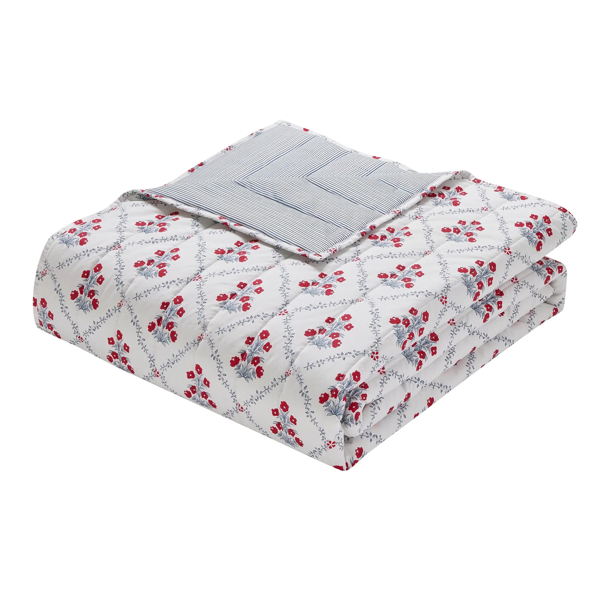 My Texas House Multicolor Trellis 3-Piece Adult Quilt Set, Full/Queen | Walmart (US)