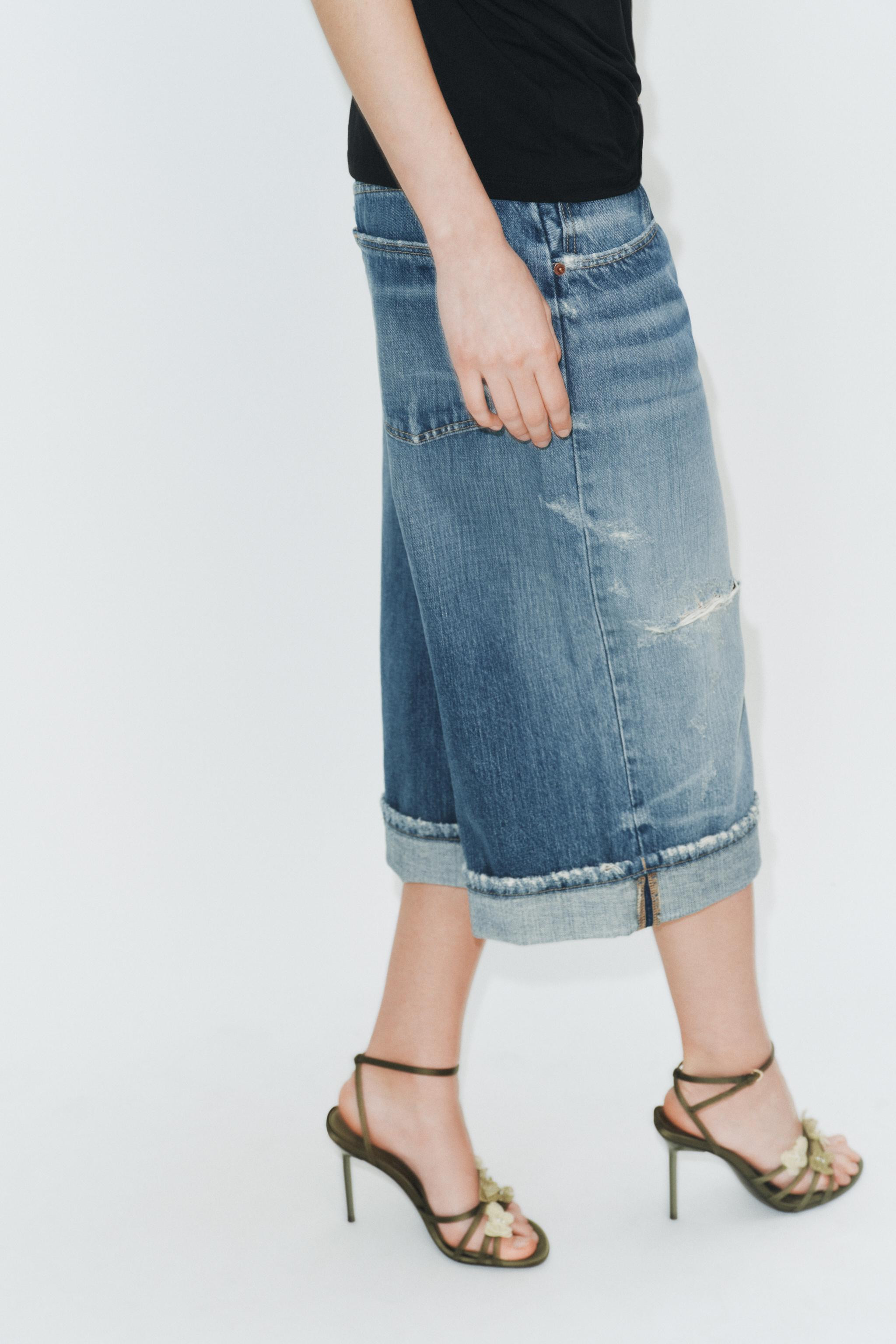 SATIN EFFECT SANDALS WITH APPLIQUÉS | Zara US