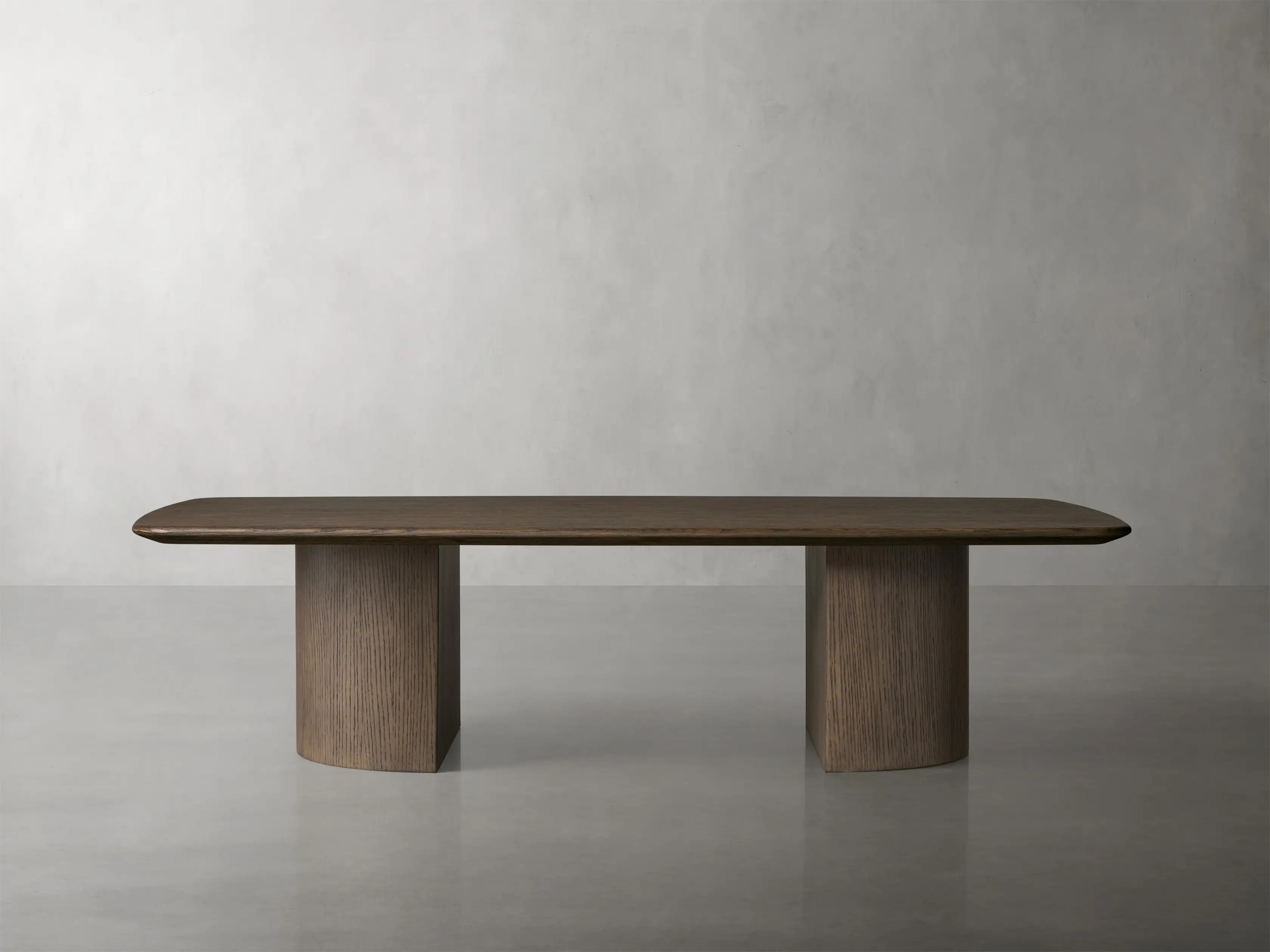 Saint Germain Wood Coffee Table with Dauphine Base | Arhaus