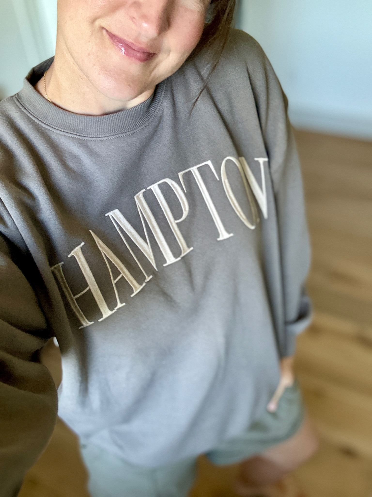 Hampton sweatshirt! It is amazingly cozy. I could find it still in stock in cream or grey and I added some other cute options to get cozy this fall  

#LTKFindsUnder50 #LTKSeasonal #LTKFindsUnder100