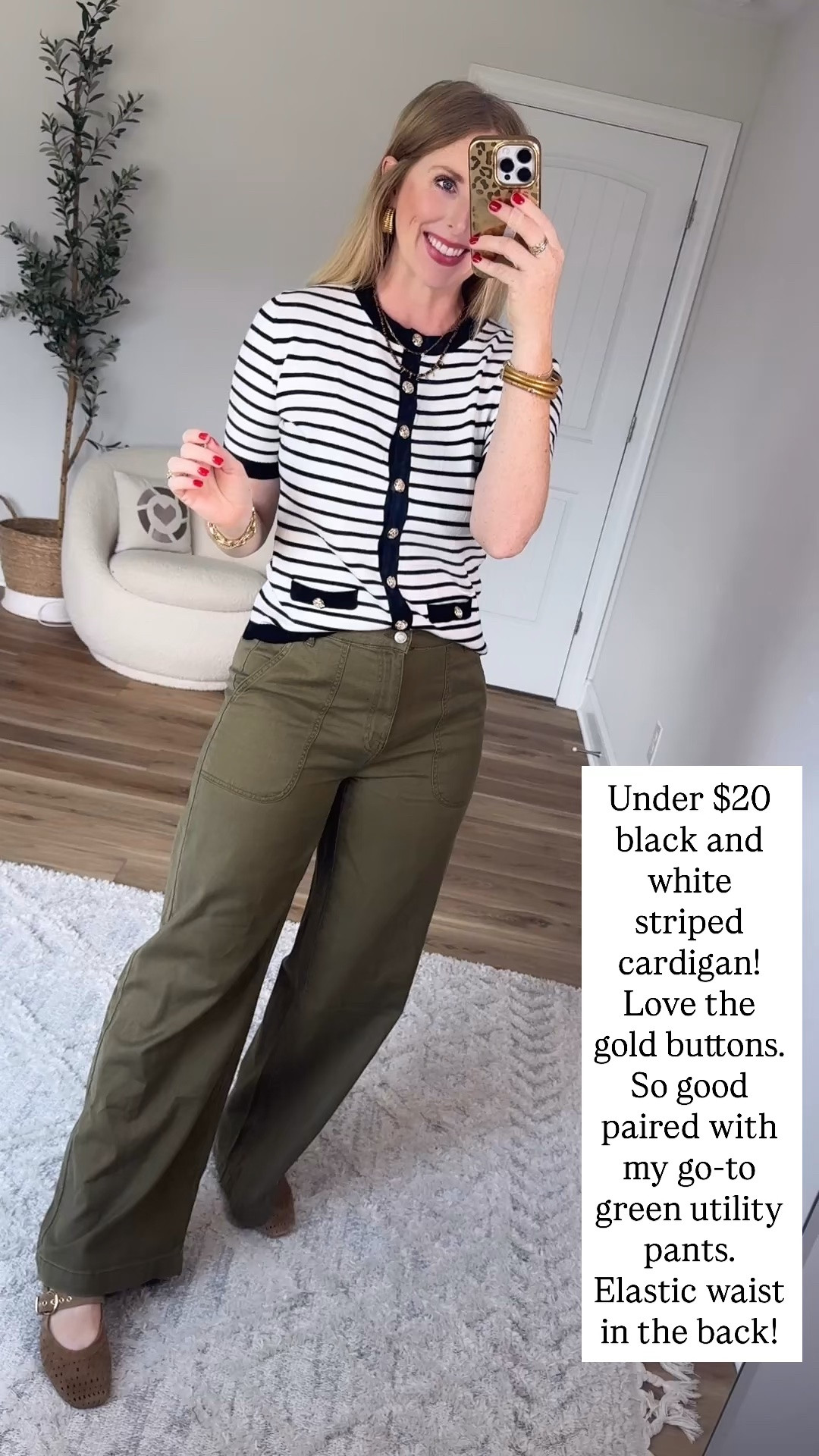 Walmart outfit try on
