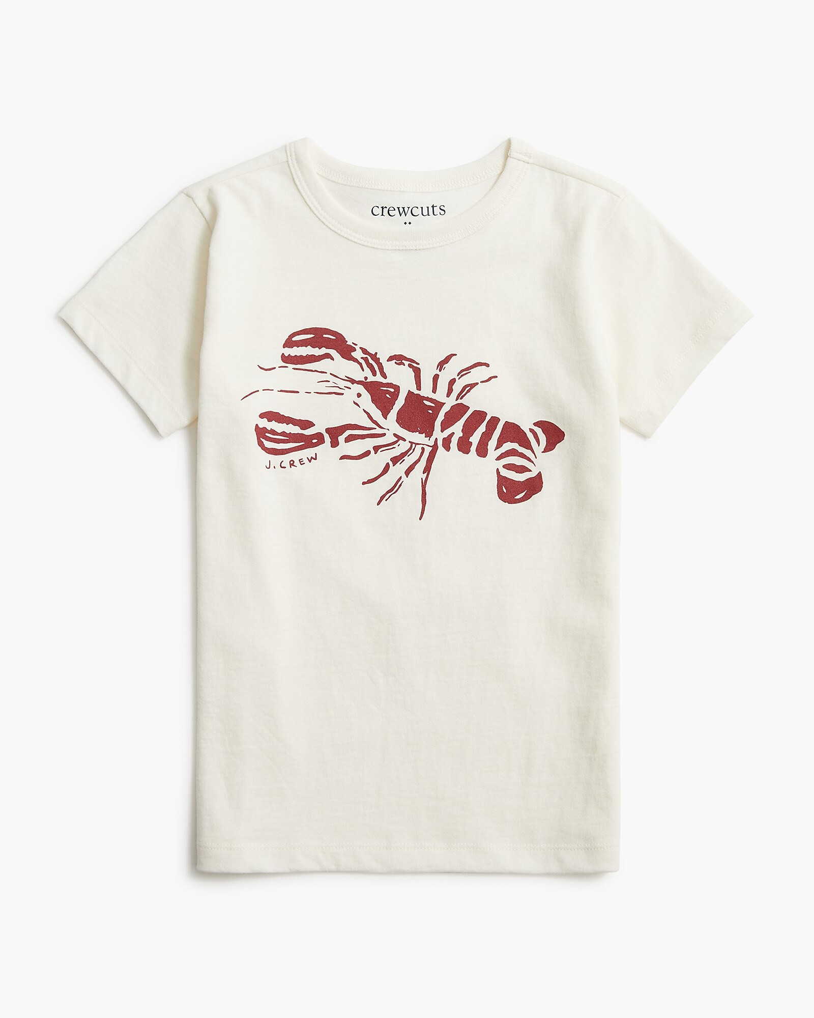 Boys' lobster graphic tee | J.Crew Factory
