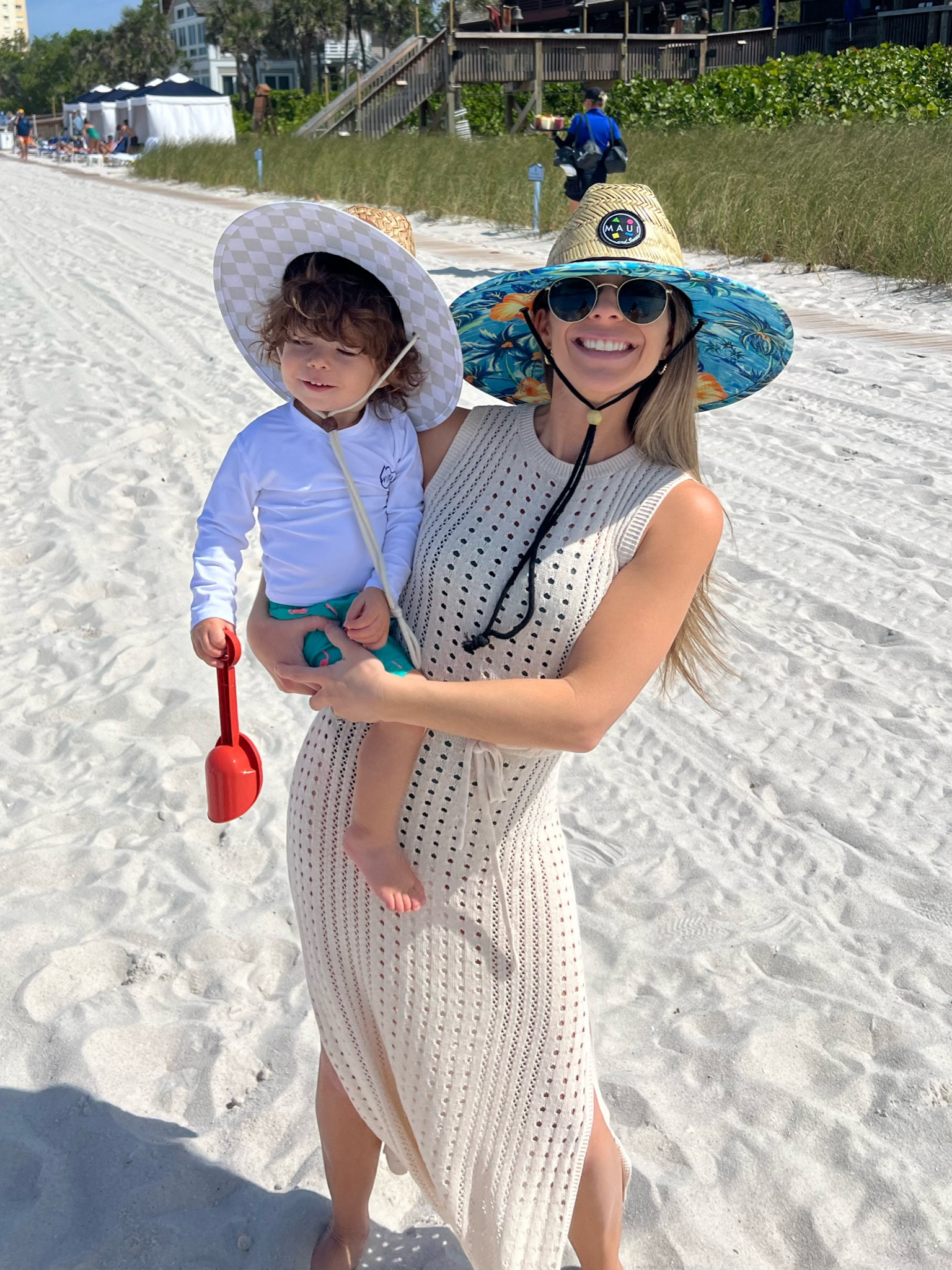 The CUTEST beach cover up from Amazon 😍 

#LTKSeasonal #LTKswim #LTKfindsunder50