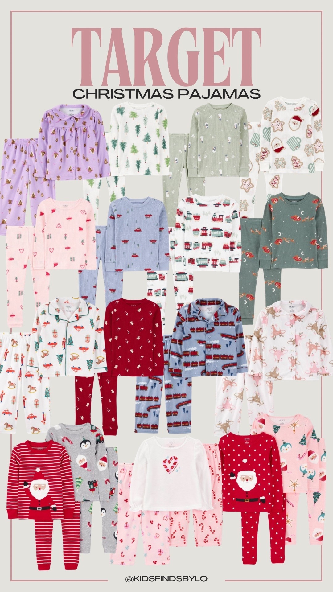 Target Christmas pajamas for toddlers! 

#LTKSeasonal #LTKKids #LTKFamily