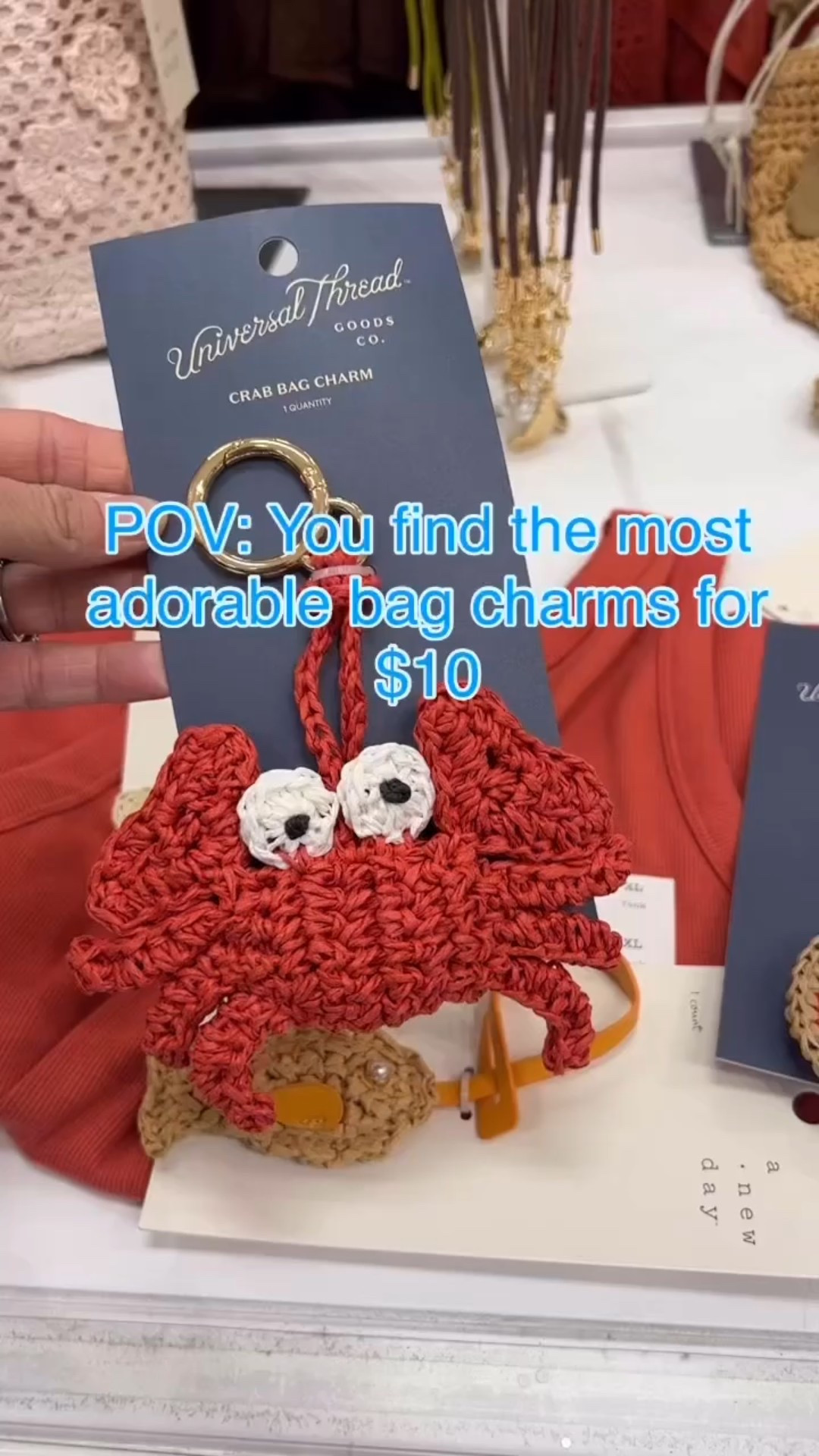The most adorable coastal bag charms! I linked the ones that are available online currently, but I will keep checking for the rest!
