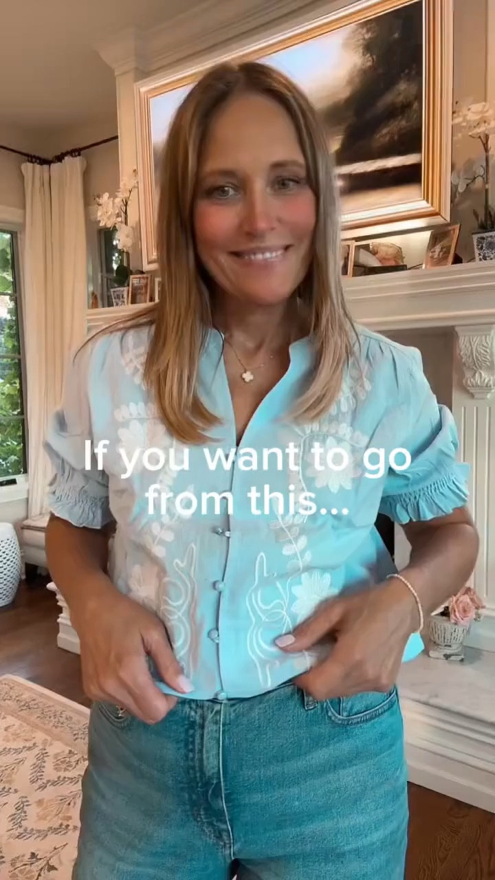 It’s really this easy! s

#LTKMidsize #LTKOver40