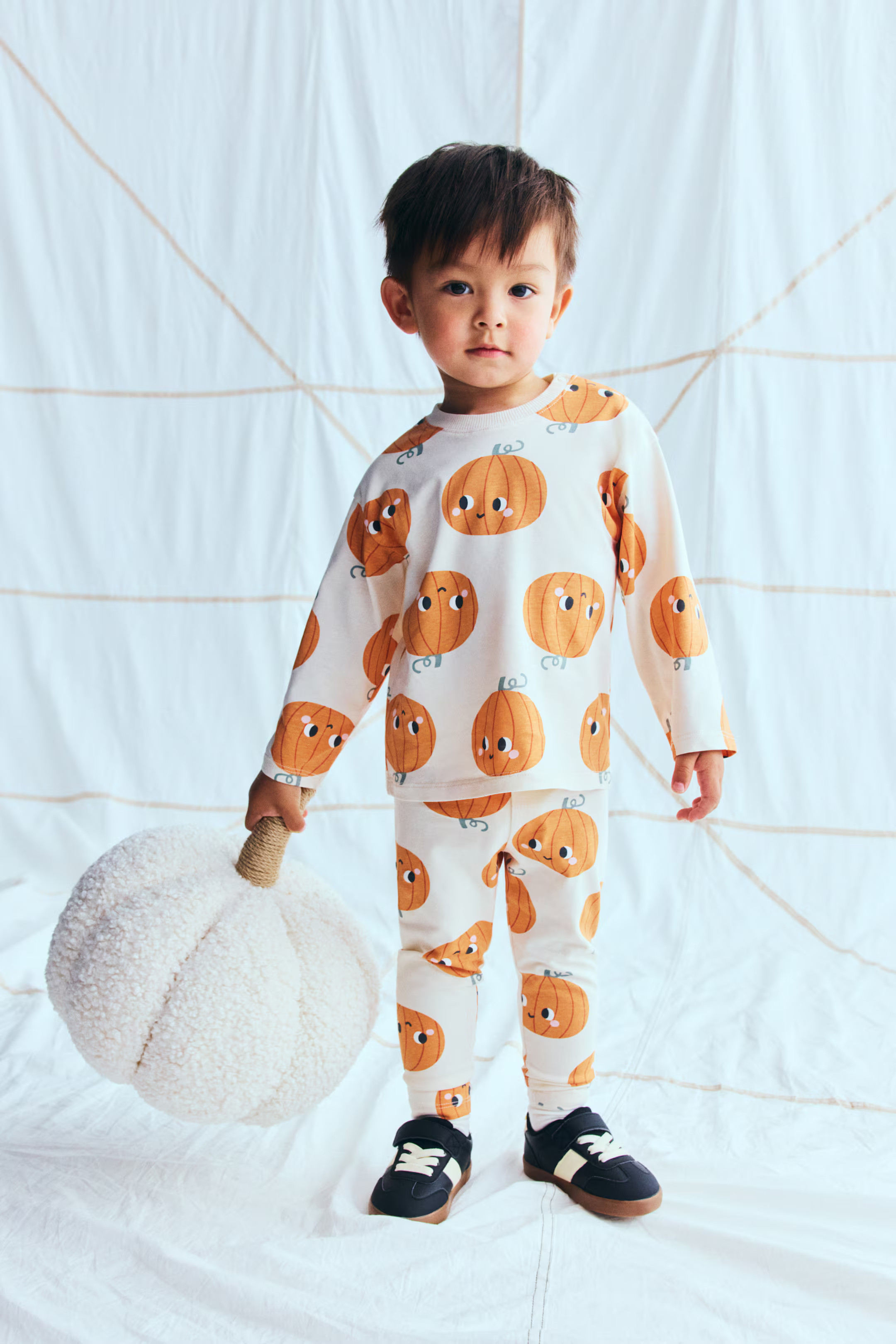 2-Piece Printed Cotton Set | H&M (US + CA)