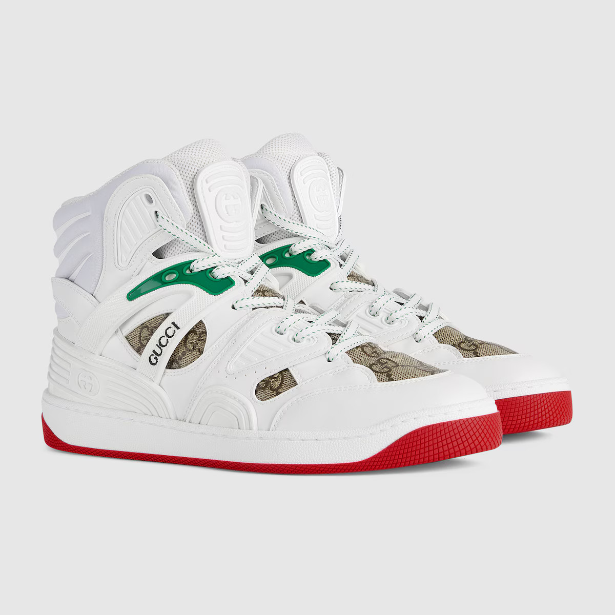 Gucci - Women's Gucci Basket sneaker | Gucci (UK)