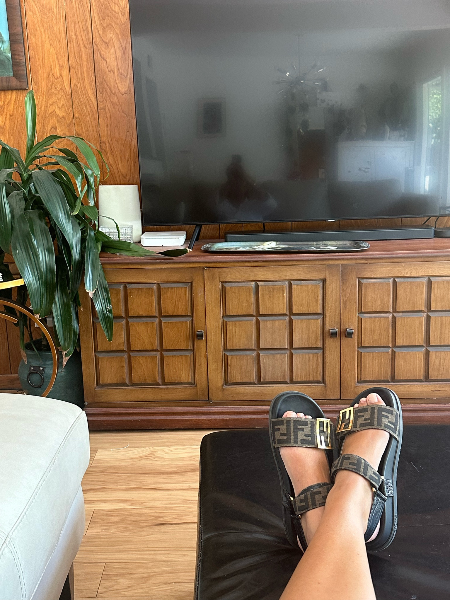 I get asked about these Fendi sandals every week and while they are nearly 4 years old now and unavailable, the most recent version exists and is very good. Linking for you!!⚡️

#LTKFind #LTKshoecrush #LTKstyletip