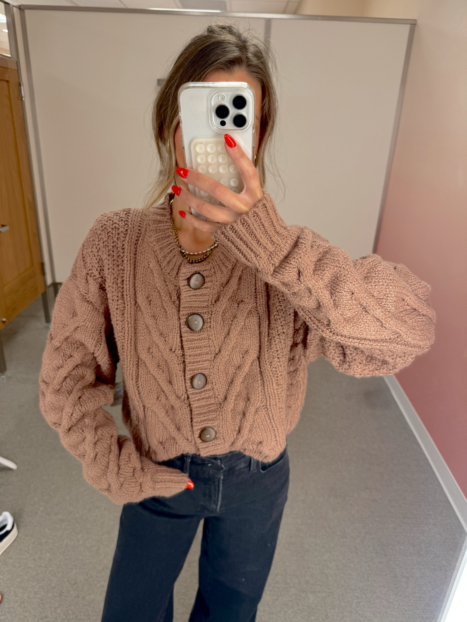 Free people cable knit cardigan- size medium!

Nordstrom anniversary sale!

#LTKSaleAlert #LTKxNSale #LTKSummerSales