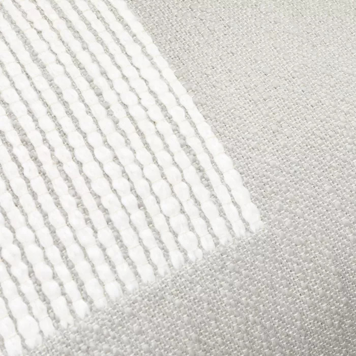 Blocked Stripe Throw Pillow with Zipper - Hearth & Hand™ with Magnolia | Target