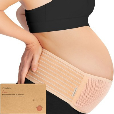 KeaBabies Maternity Belly Band for Pregnancy, Soft & Breathable Pregnancy Belly Support Belt (Classic Ivory, One Size) | Target