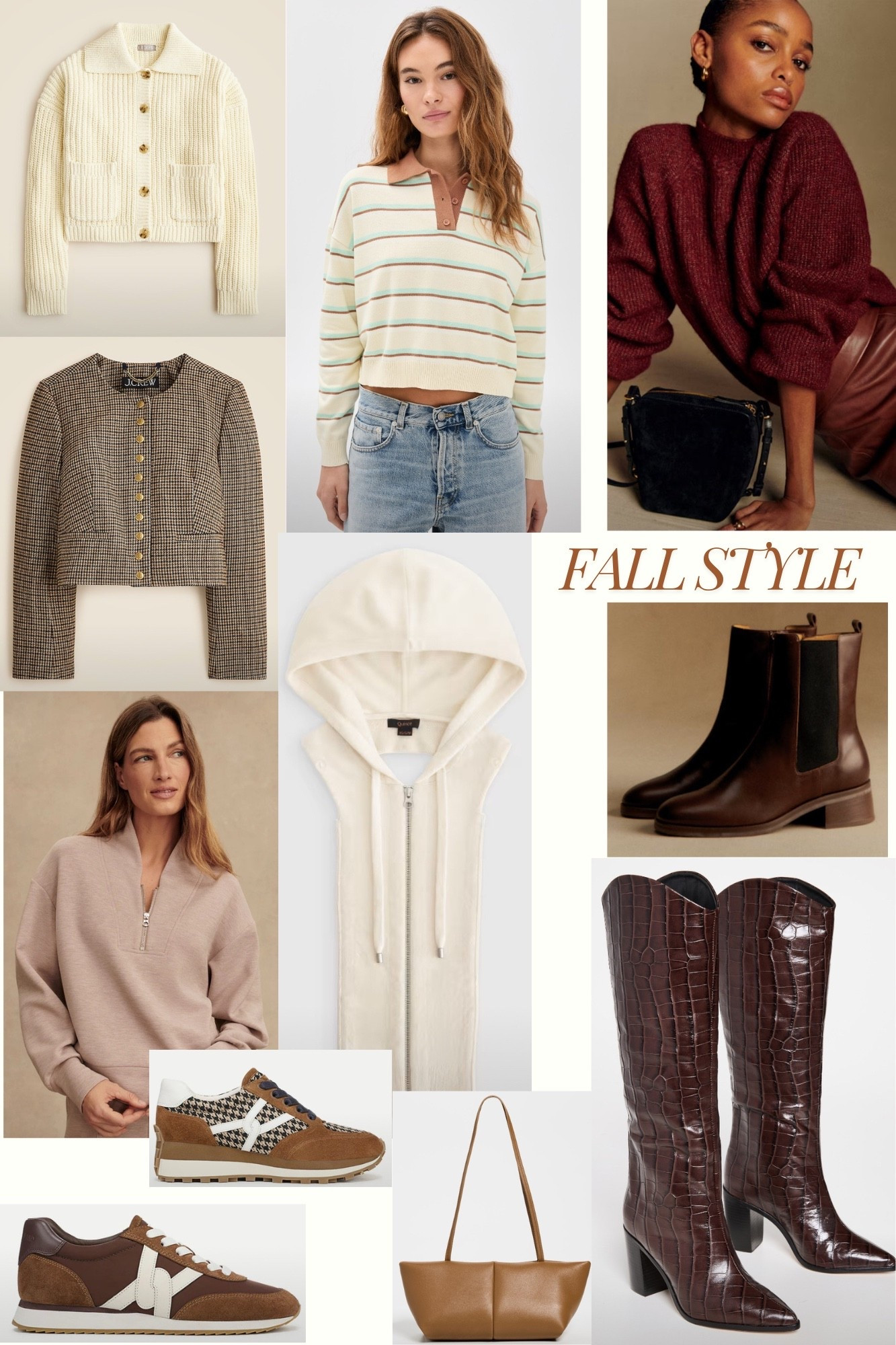 Here for a chocolatey, preppy fall 

#LTKSeasonal #LTKOver40