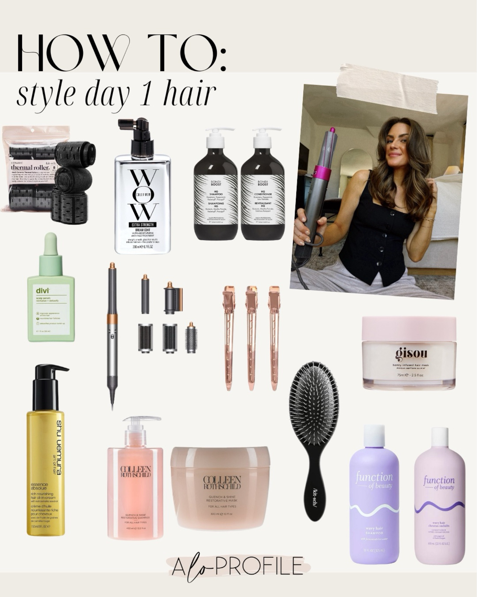 HOW TO: styling my hair on day 1
These are all the products I use to style my hair on day 1. Including shampoo & conditioner, hair masks & oil. Plus my favorite hot tools & rollers! You don't have to have an airwrap-any round brush & dryer will work on your bangs or front layers if you have them!




#LTKStyleTip #LTKBeauty