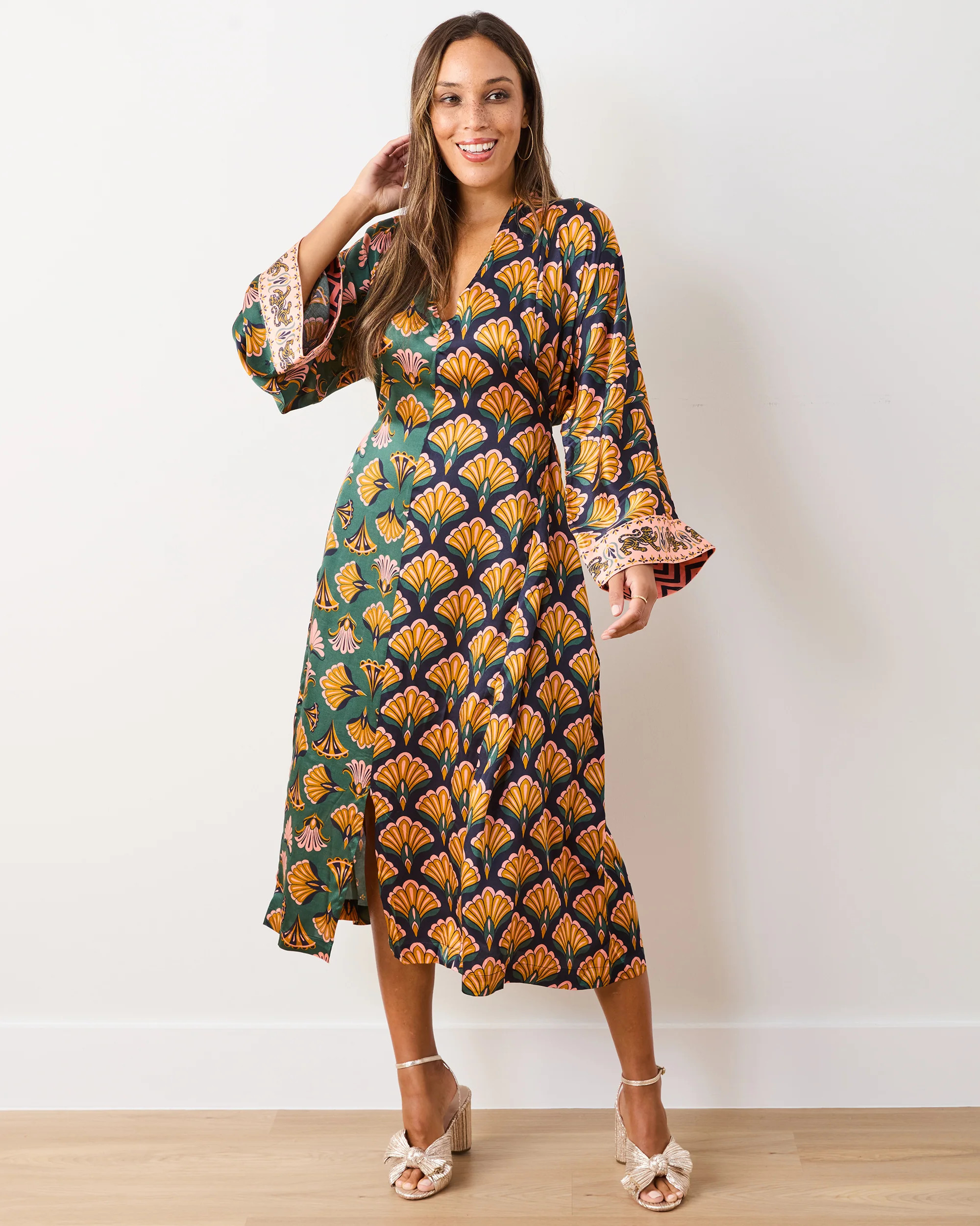 Cocktail Hour - Dulce Dress - Gemstone | Printfresh