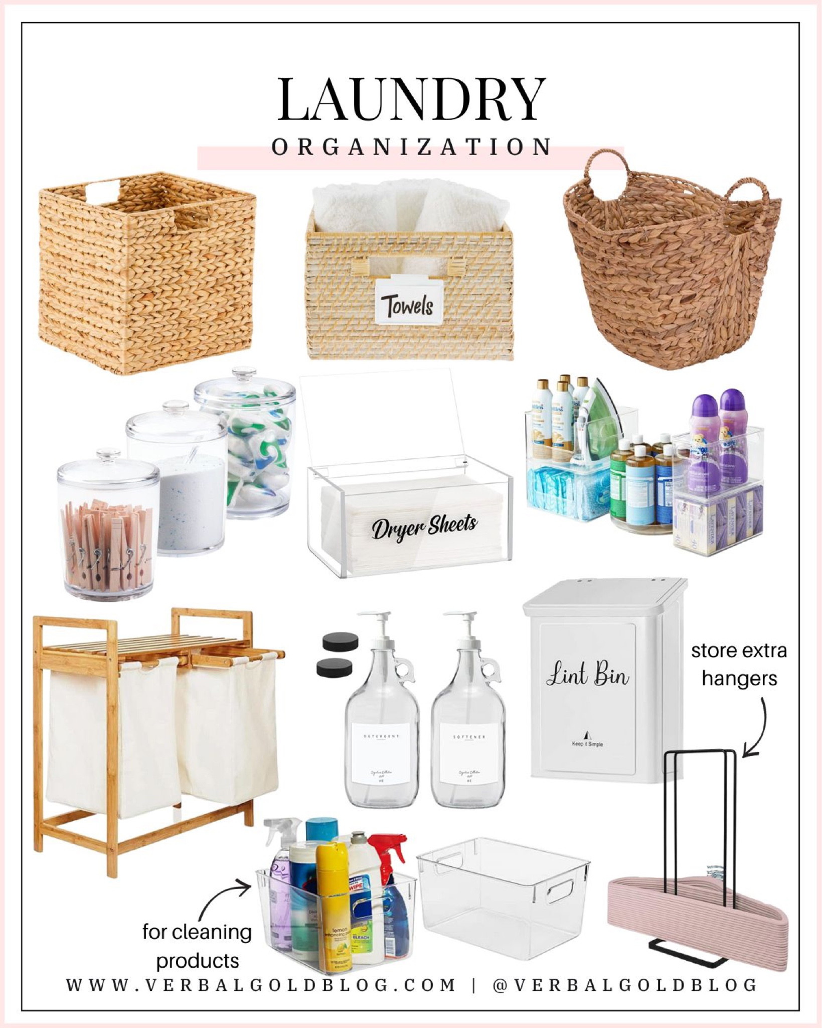 Amazon laundry organization - laundry storage bins and baskets - laundry room organizers - laundry room makeover - storage baskets - amazon home must haves


#LTKFind #LTKhome #LTKsalealert