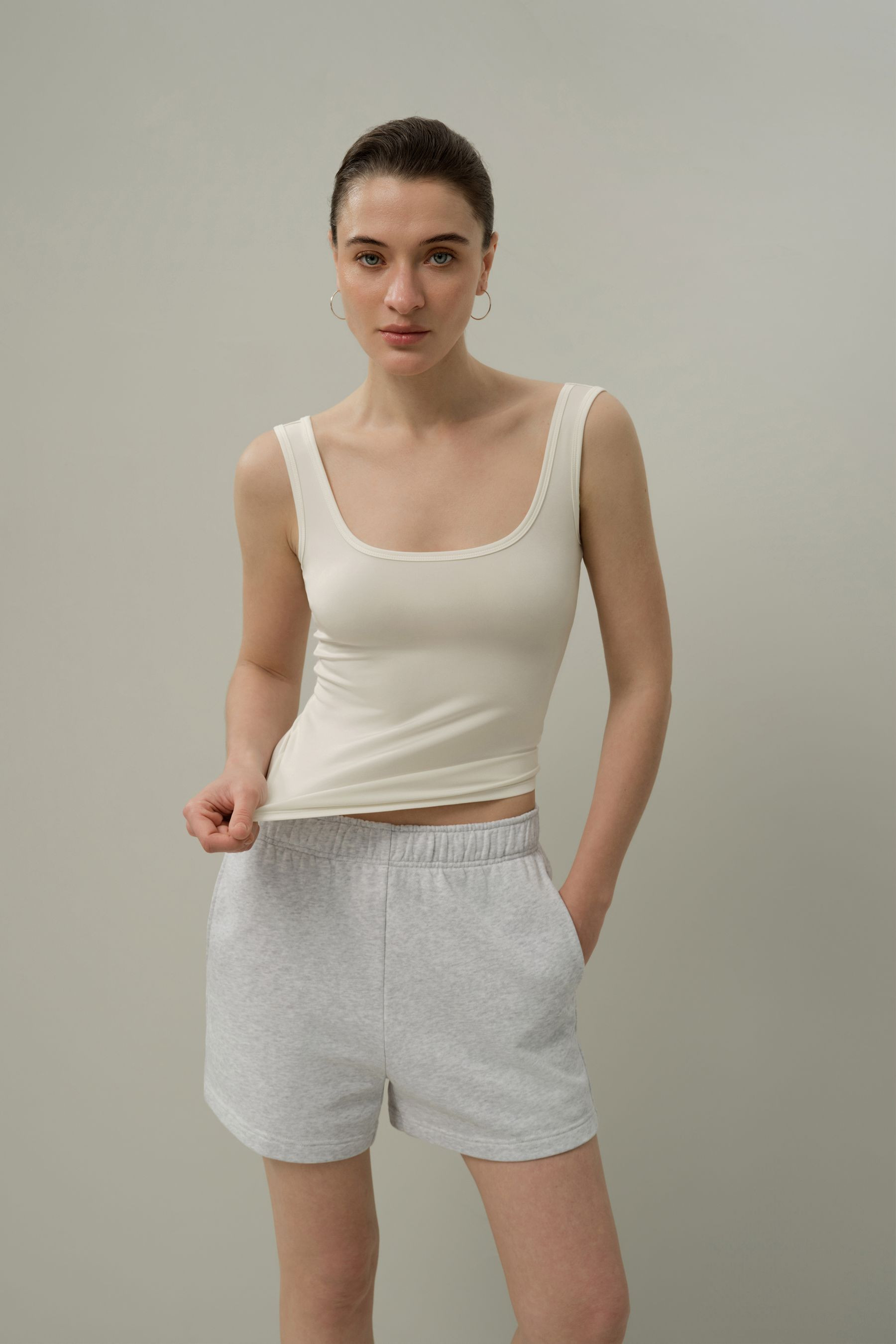 Silk Breeze Jersey Vest Top | LILYSILK