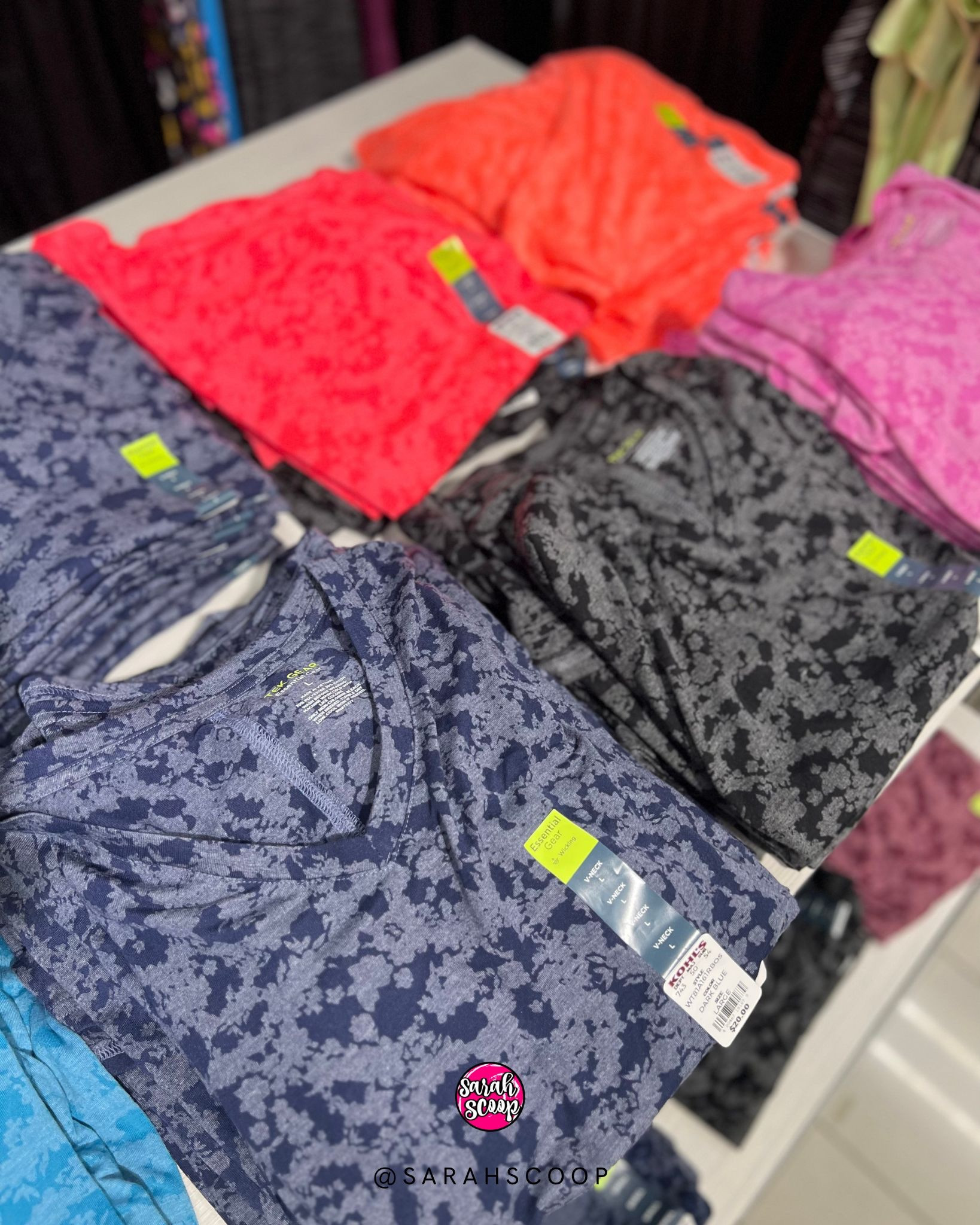 Who's ready to make a statement? The Women's Tek Gear® Essential Burnout Tee is your outfit essential for any occasion. Featuring a stylish burnout look and comfy fit - you'll turn heads everywhere you go! #girlpower #stylishlook #comfyfit #fashionista #womensfashion #teesandtops #clothingessentials #burnoutlook #fabulousstyles #essentialtee #womanonamission

#LTKSeasonal #LTKfit #LTKstyletip