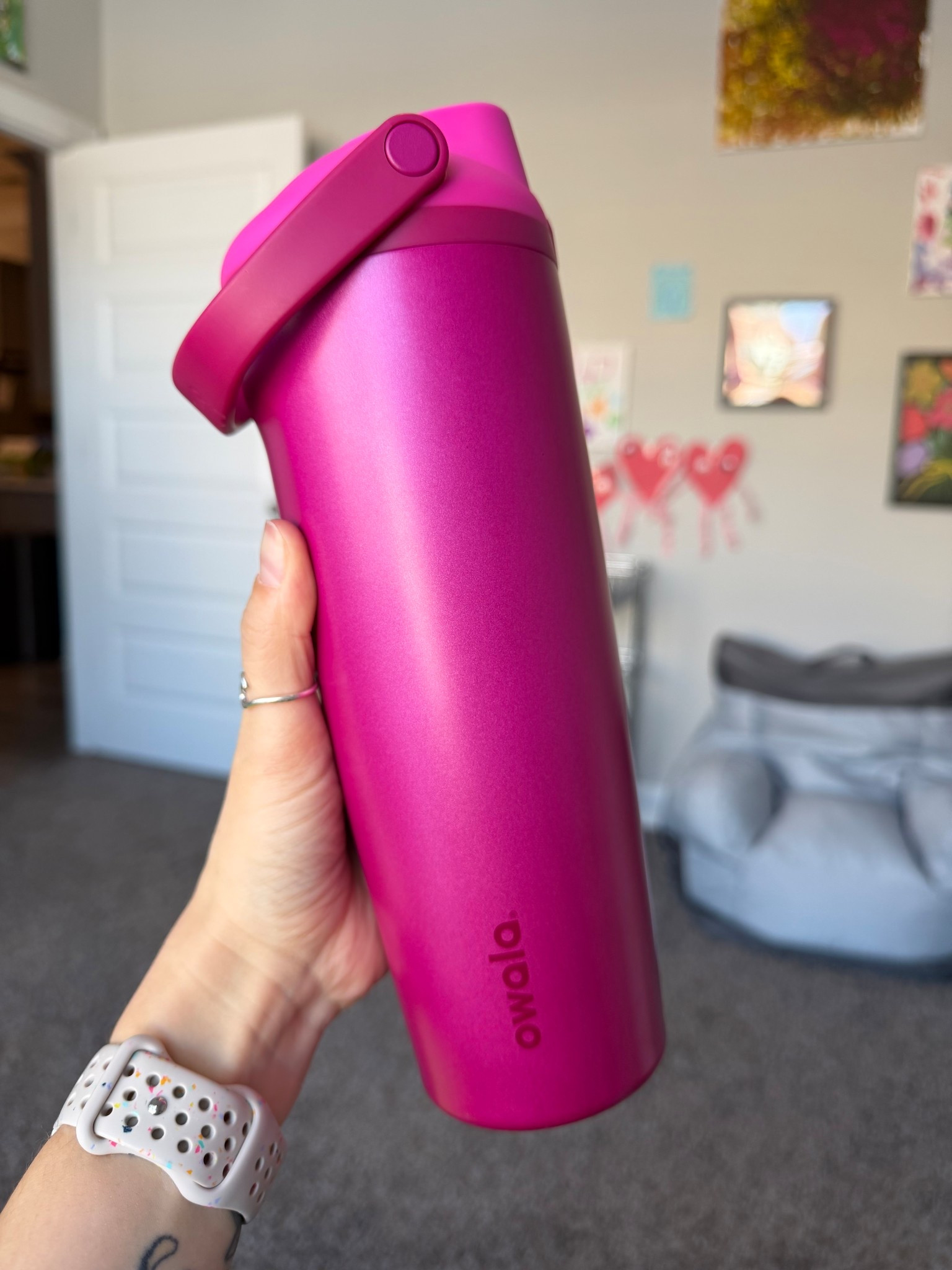 this color owala is everything 😍 i’m obsessed!! 

#LTKfitnessgoals #LTKfoodie #LTKValentine