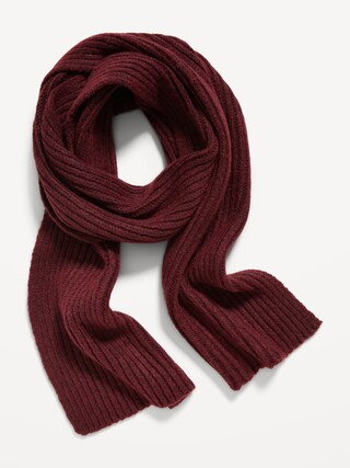 Rib-Knit Scarf for Women | Old Navy (US)
