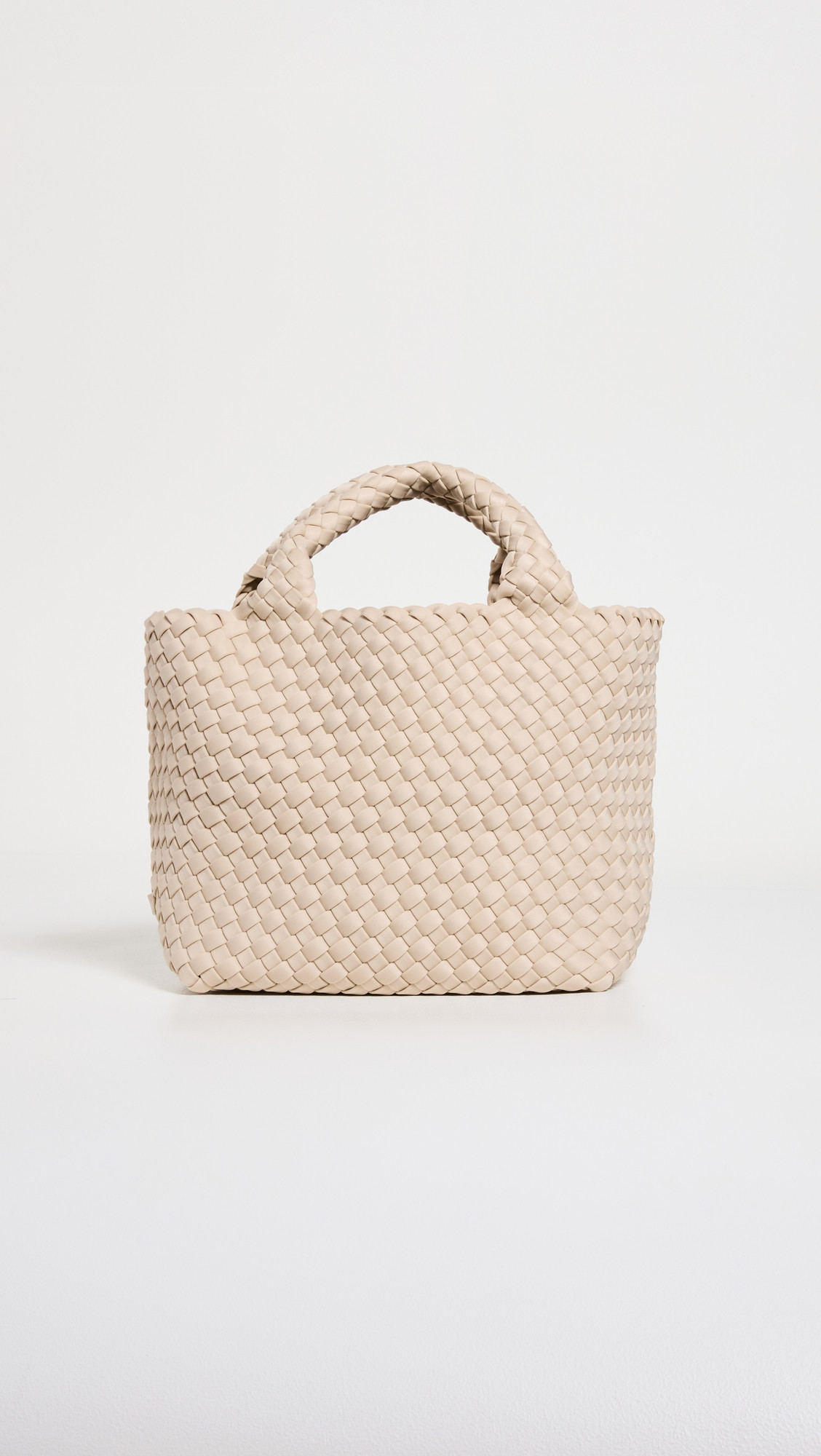 NAGHEDI St Barths Small Tote Ecru One Size | Shopbop