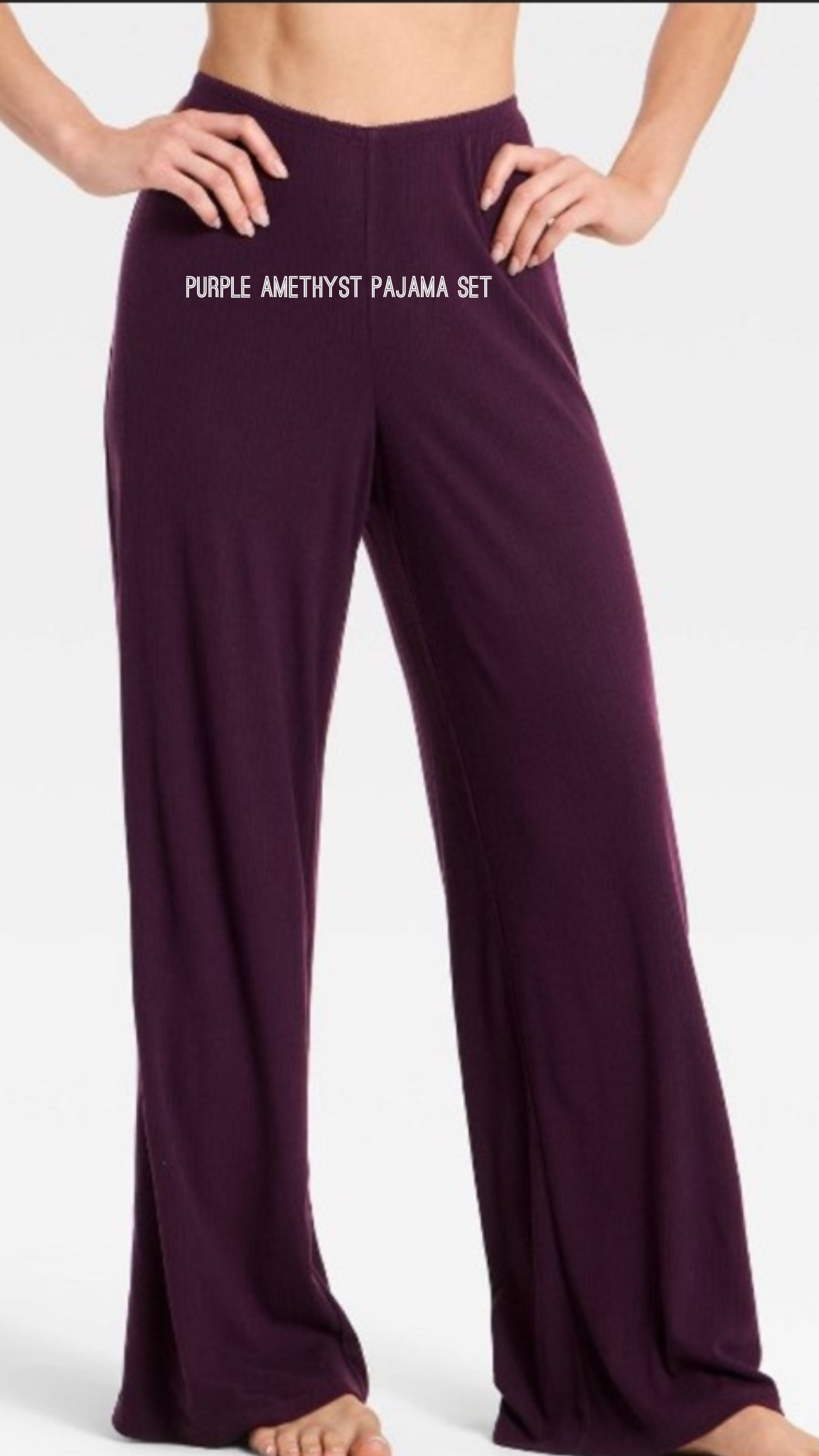 This color and so soft 🖤💜

#LTKmomlife #LTKgrwm #LTKSeasonal