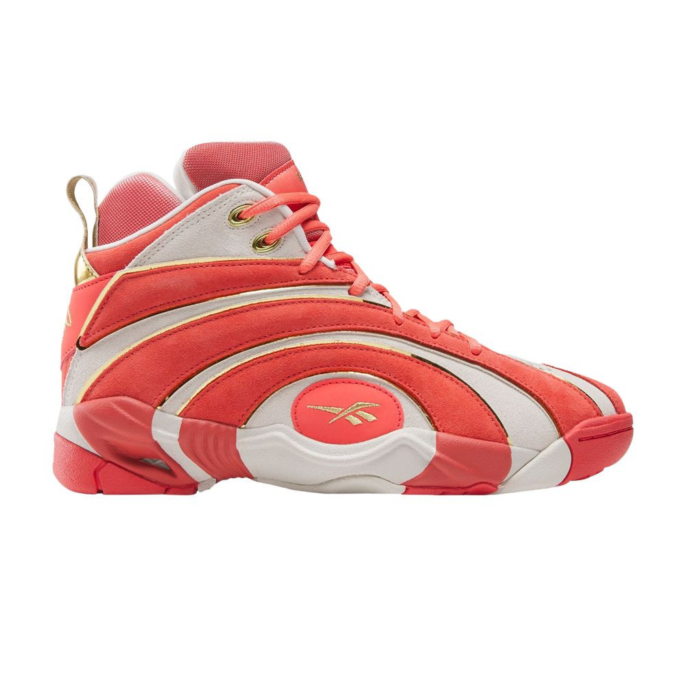 Angel Reese x Reebok Shaqnosis 'Chalk Sunset Coral' | Pink | Men's Size 6.5 | GOAT
