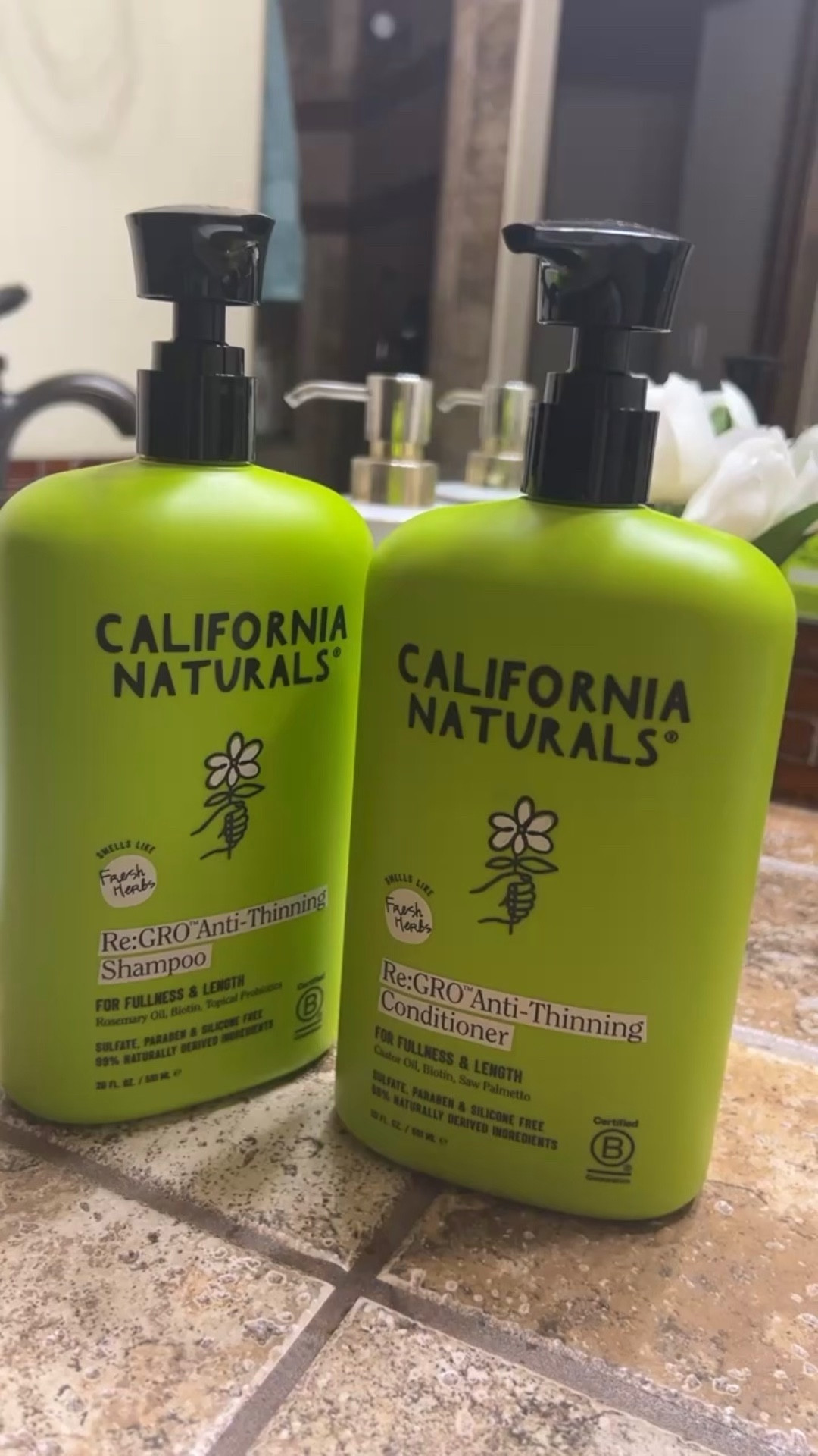 Non toxic shampoo and conditioner… re-growth properties ❤️

#LTKSeasonal #LTKselfcare