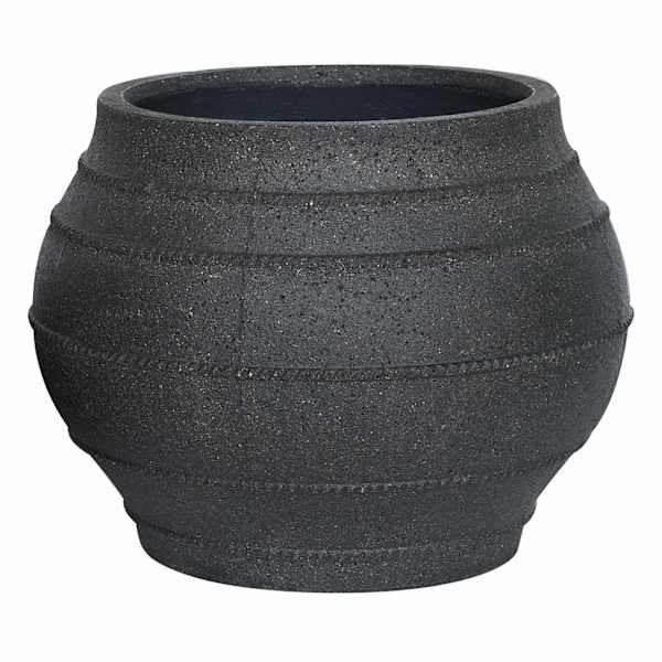 Black Onyx Outdoor Planter, Small




	
		
		
	





	
	
	
		
			New | At Home