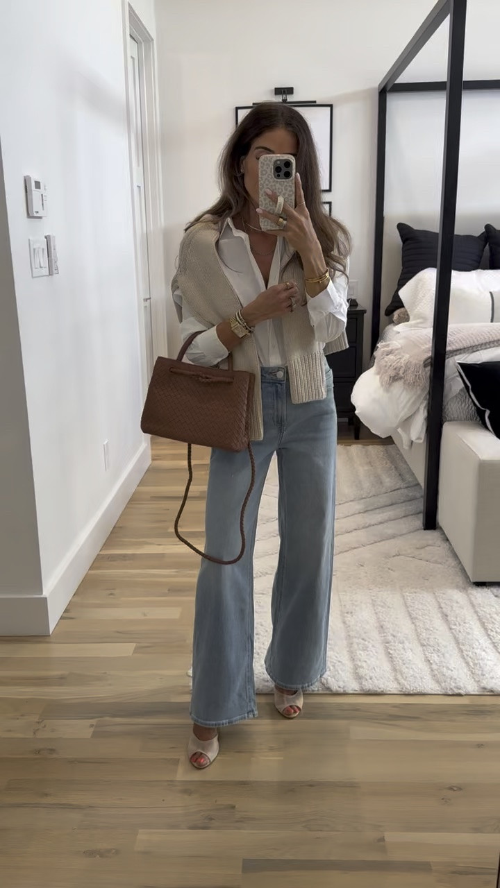 Fall outfit petite jeans size 24s