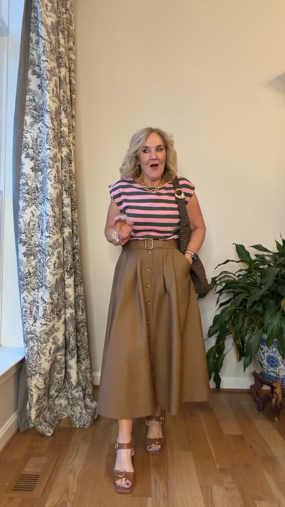  20% off code NANETTE20 thru 3/9 

New dresses from Anthropologie! I love the mixed media. I sized down but it was a little tough to get over my head. So don’t size down. 
Tobie the med petite 
Bettina small petite 
Polly medium 
Mona small petite 
Stripe Kira size medium 



 

#LTKspringtrends #LTKSaleAlert #LTKOver40

 