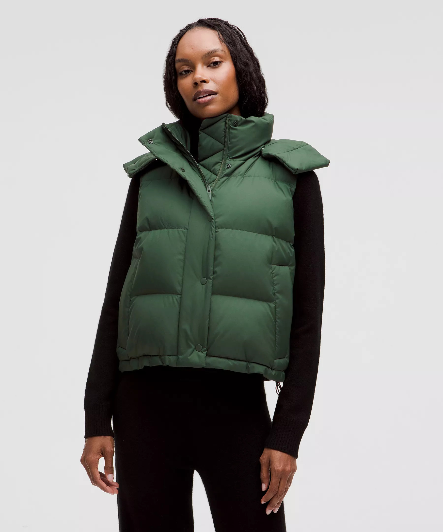 Wunder Puff Cropped Vest | Lululemon (US)