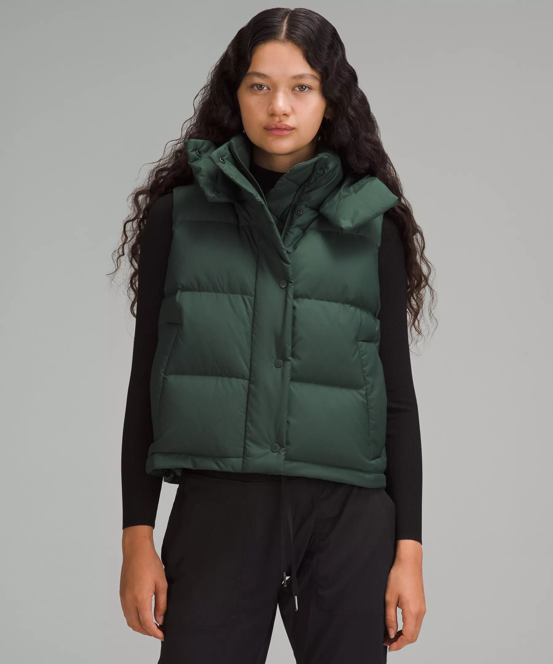 Wunder Puff Cropped Vest | Women's Coats & Jackets | lululemon | Lululemon (US)