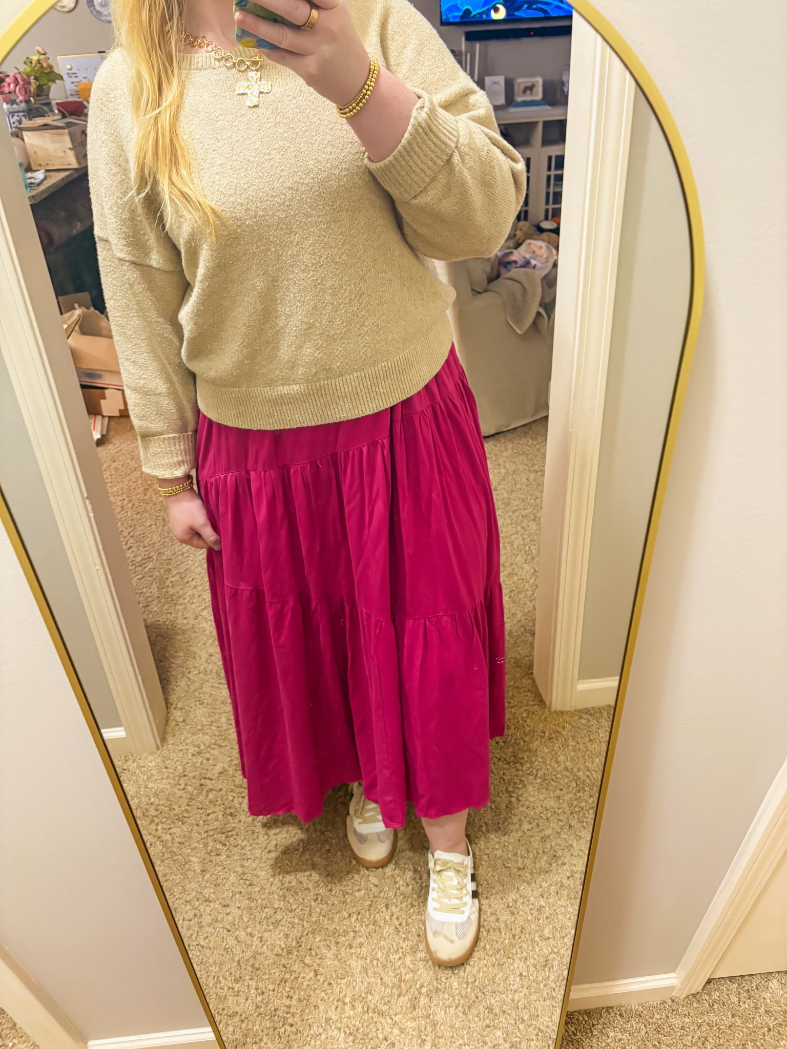 Midsize business casual work outfit 

#LTKMidsize