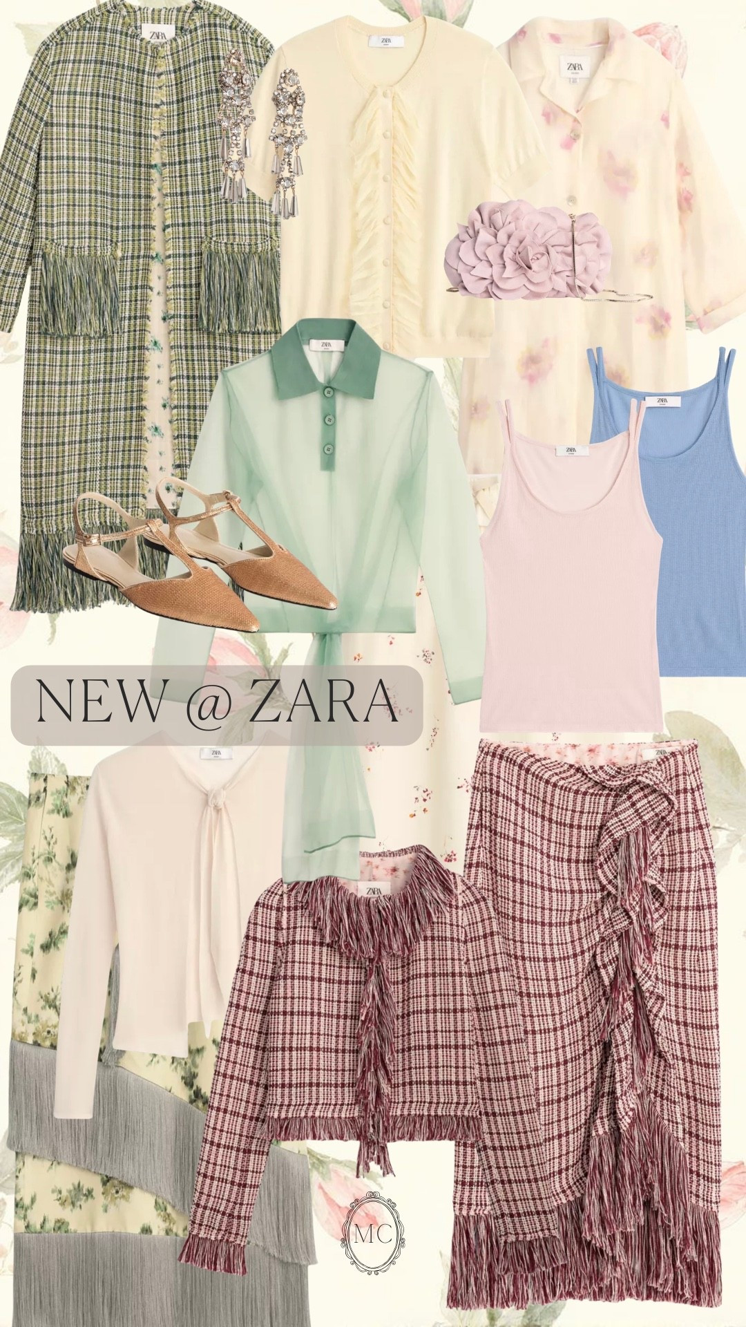 Loving these new arrivals at Zara 🤍 #zarafinds #newarrivals

#LTKSeasonal #LTKootd