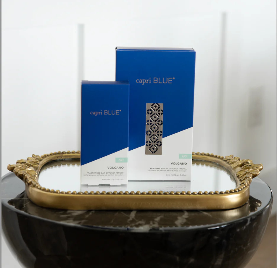 Volcano Car Diffuser Bundle | Modern Locke