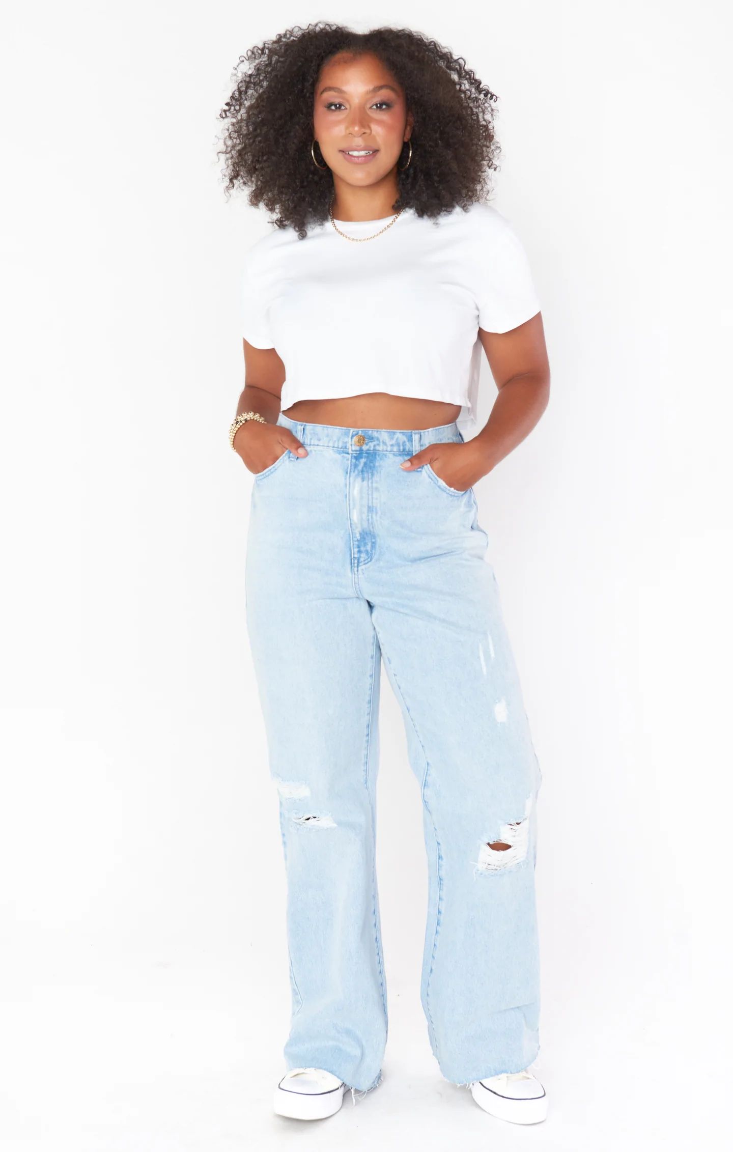 90s Straight Jeans | Show Me Your Mumu