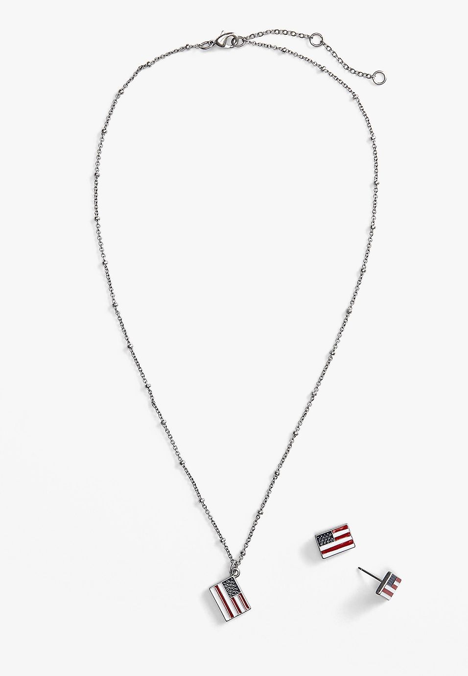 Americana 2 piece Necklace And Earring Set | Maurices