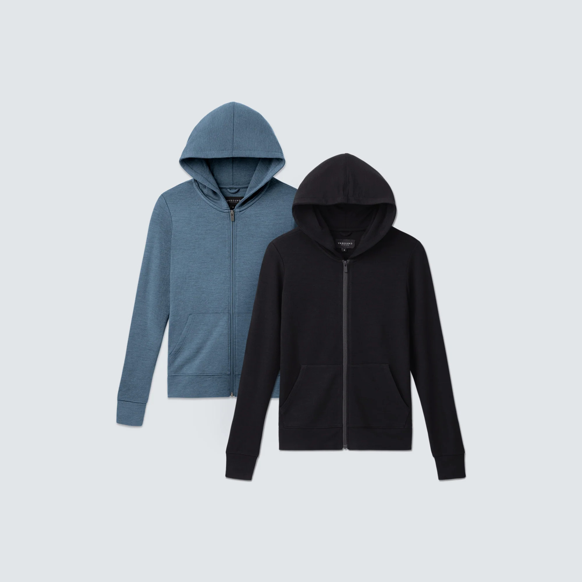 Women's 2 Pack // Compact Travel Hoodie | Unbound Merino
