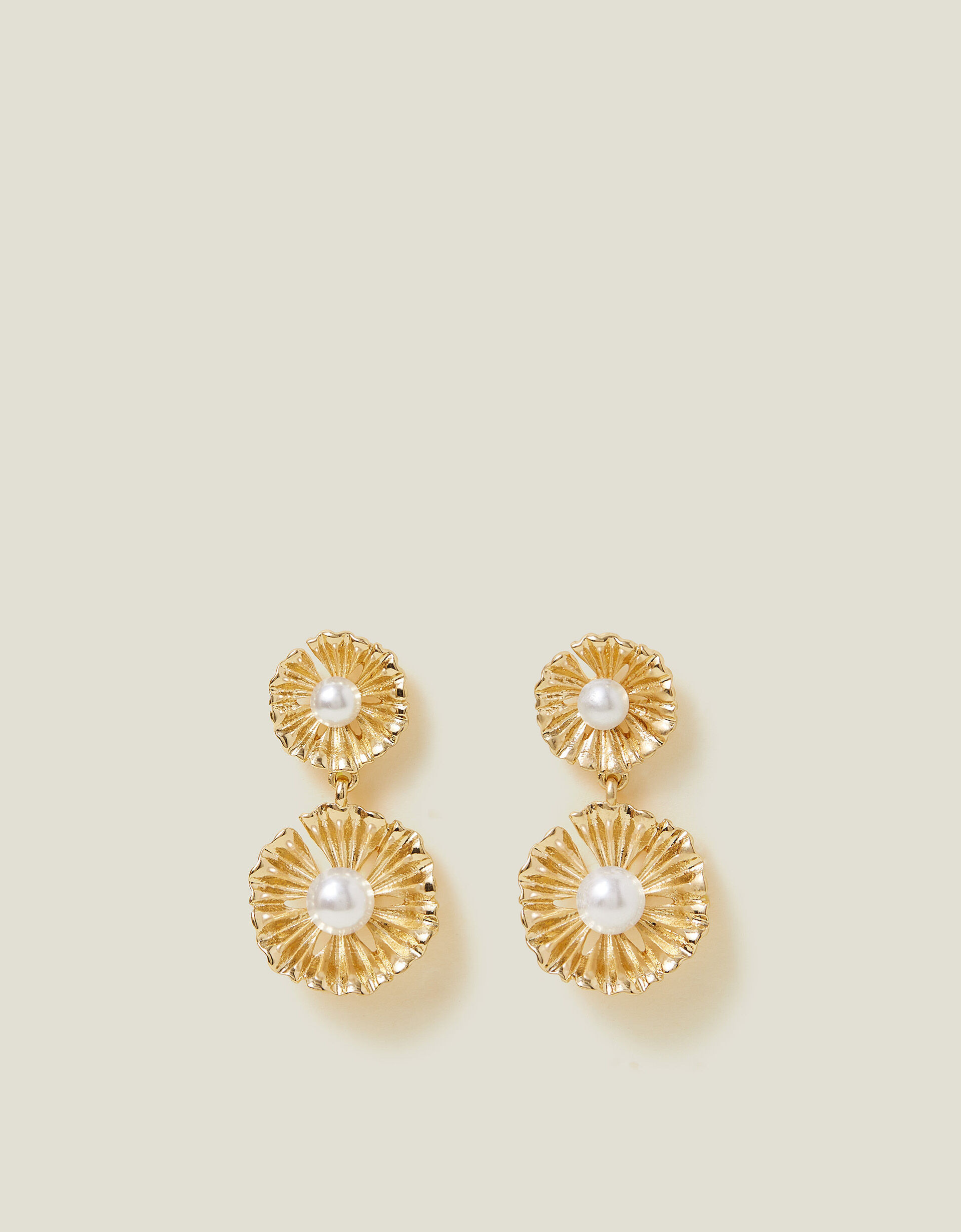 Pearl Flower Drop Earrings | Accessorize (Global)