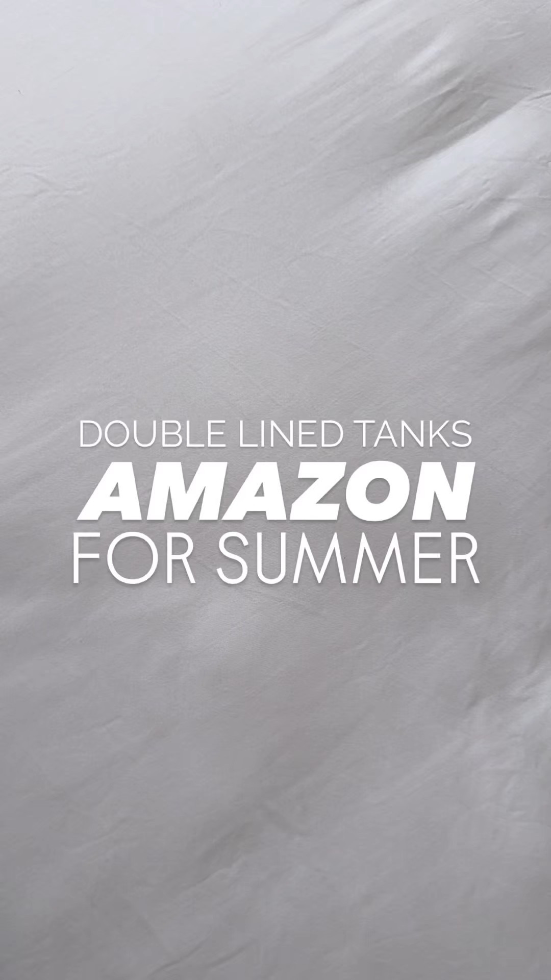 Amazon double lined tanks for summer from Pumiey 🙌🏼 the absolute BEST! 

Follow me for more affordable fashion and all things Amazon! 

Wearing a size medium in all! 


#LTKStyleTip #LTKSeasonal #LTKOver40