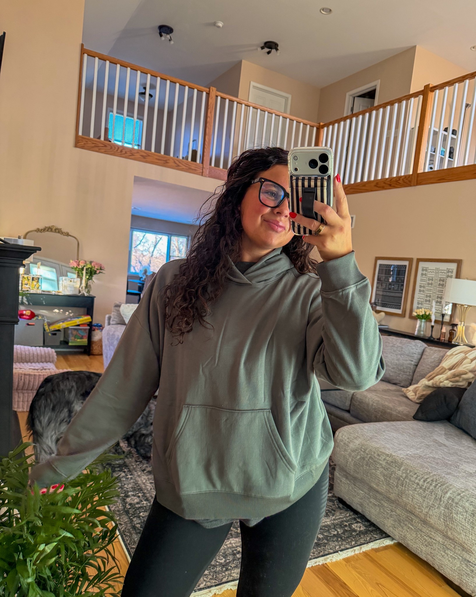 I’m in a large in the hoodie & it comes in several color options! And it’s on sale for $14! 🙌🏼 

#walmart

#LTKootd #LTKgrwm #LTKActive