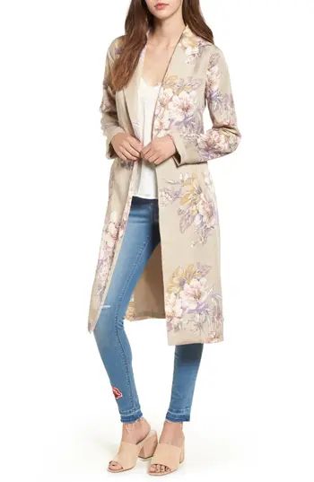 Women's Leith Floral Duster | Nordstrom
