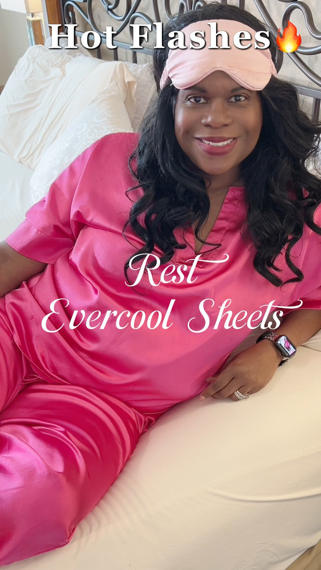 Winning the hot flash struggle with Rest Evercool sheets

Cool to touch and allows me to sleep comfortably without freezing my husband.

#LTKmomlife #LTKselfcare #LTKdayinmylife