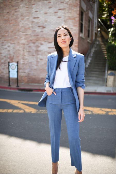 Suit up 👩🏻‍💻 Business formal workwear

Blazer
Trousers

#office #workstyle #interviewoutfit #classicstyle 

#LTKstyletip #LTKworkwear